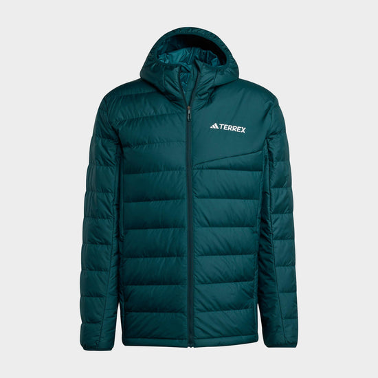 Men's Multi Light Down CLIMAWARM Hooded Jacket