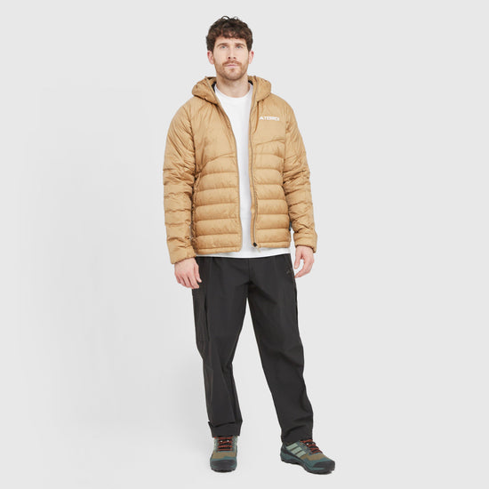 Men's Xperior CLIMAWARM+ Down Hooded Jacket