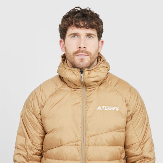 Men's Xperior CLIMAWARM+ Down Hooded Jacket