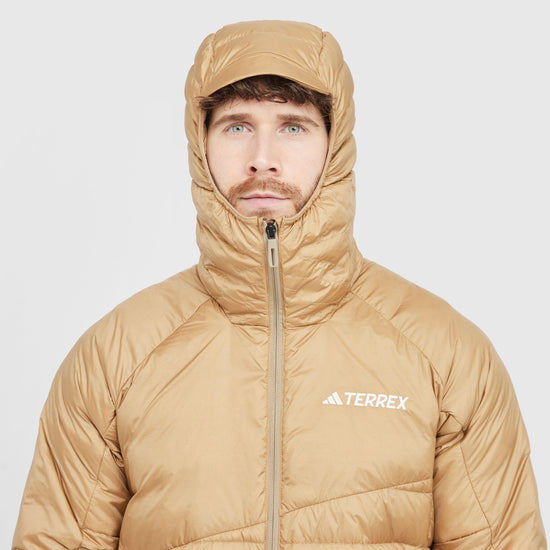Men's Xperior CLIMAWARM+ Down Hooded Jacket
