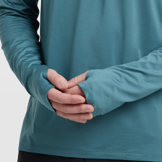 Men’s Own The Run Half-Zip Jacket