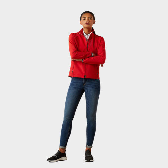 Womens Versa Team Jacket