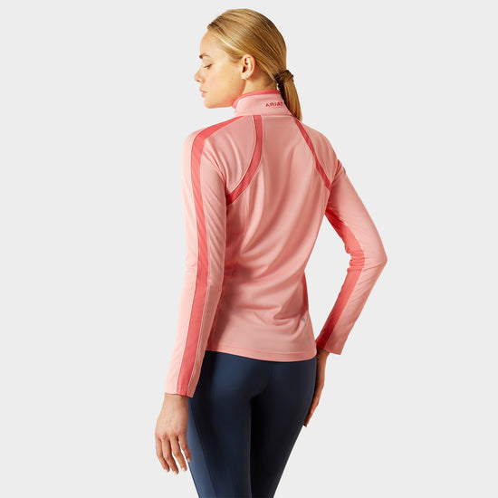 Womens Sunstopper 3.0 1/4 Zip Base Layer