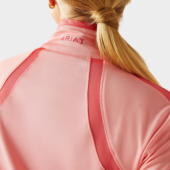 Womens Sunstopper 3.0 1/4 Zip Base Layer