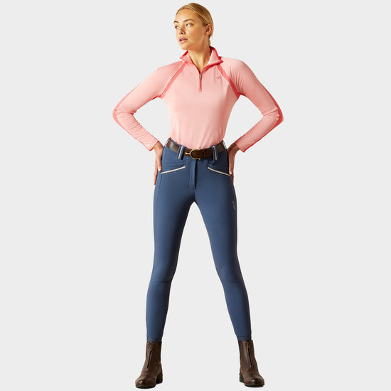 Womens Sunstopper 3.0 1/4 Zip Base Layer