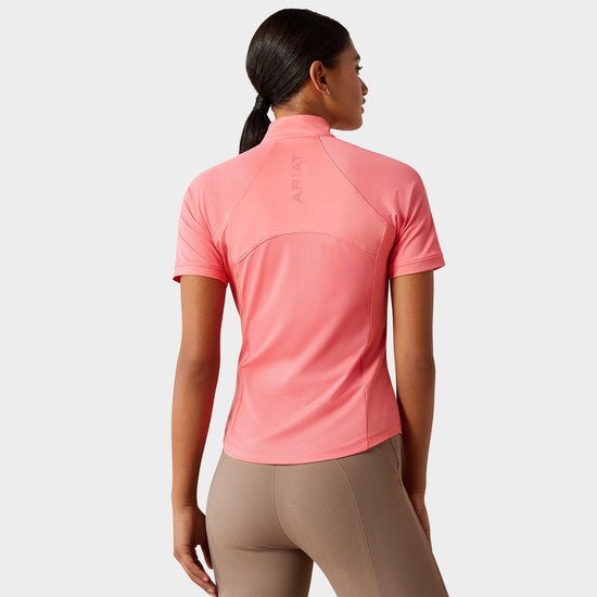 Womens Soquel 1/4 Zip Base Layer