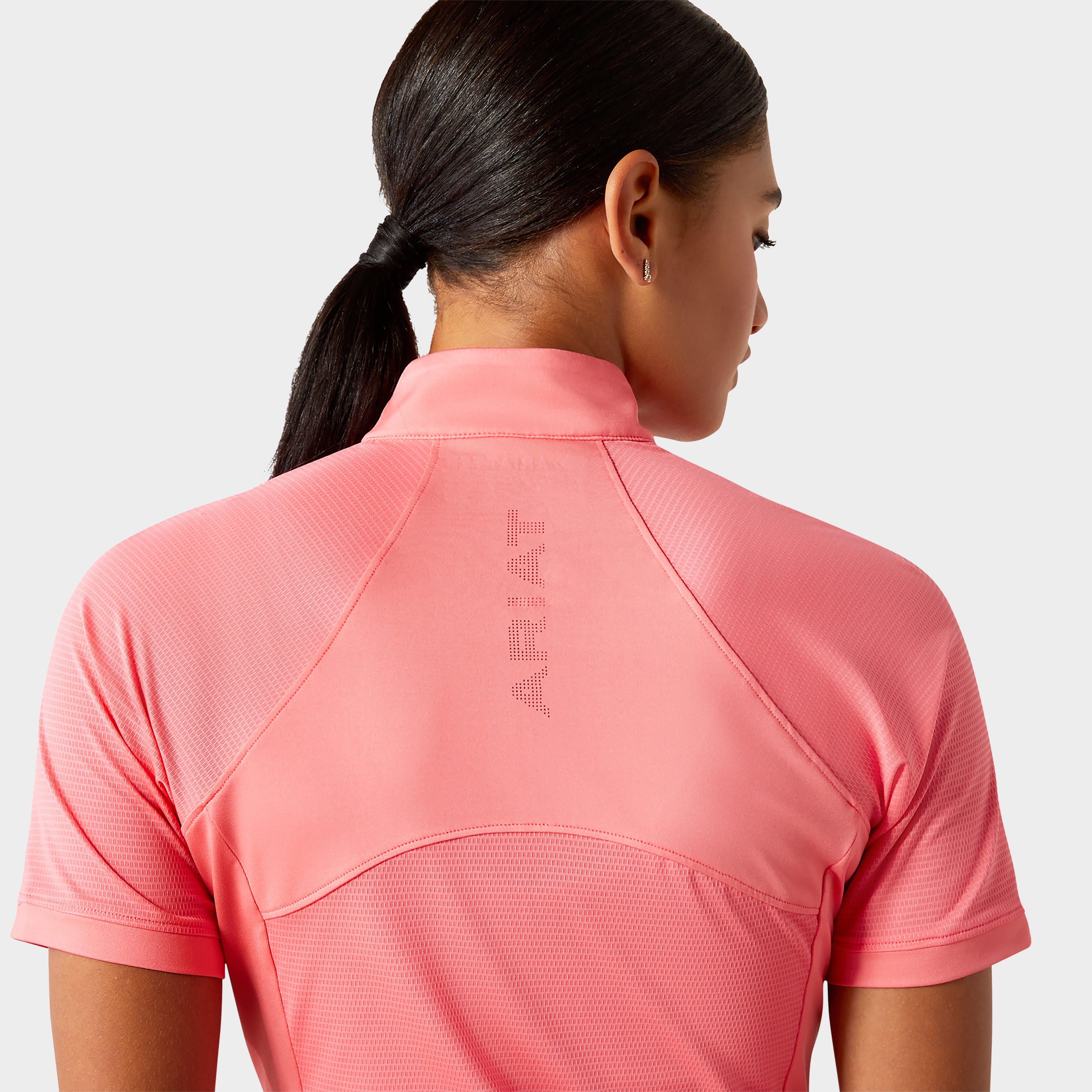 Womens Soquel 1/4 Zip Base Layer