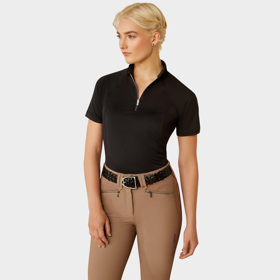 Womens Soquel 1/4 Zip Base Layer