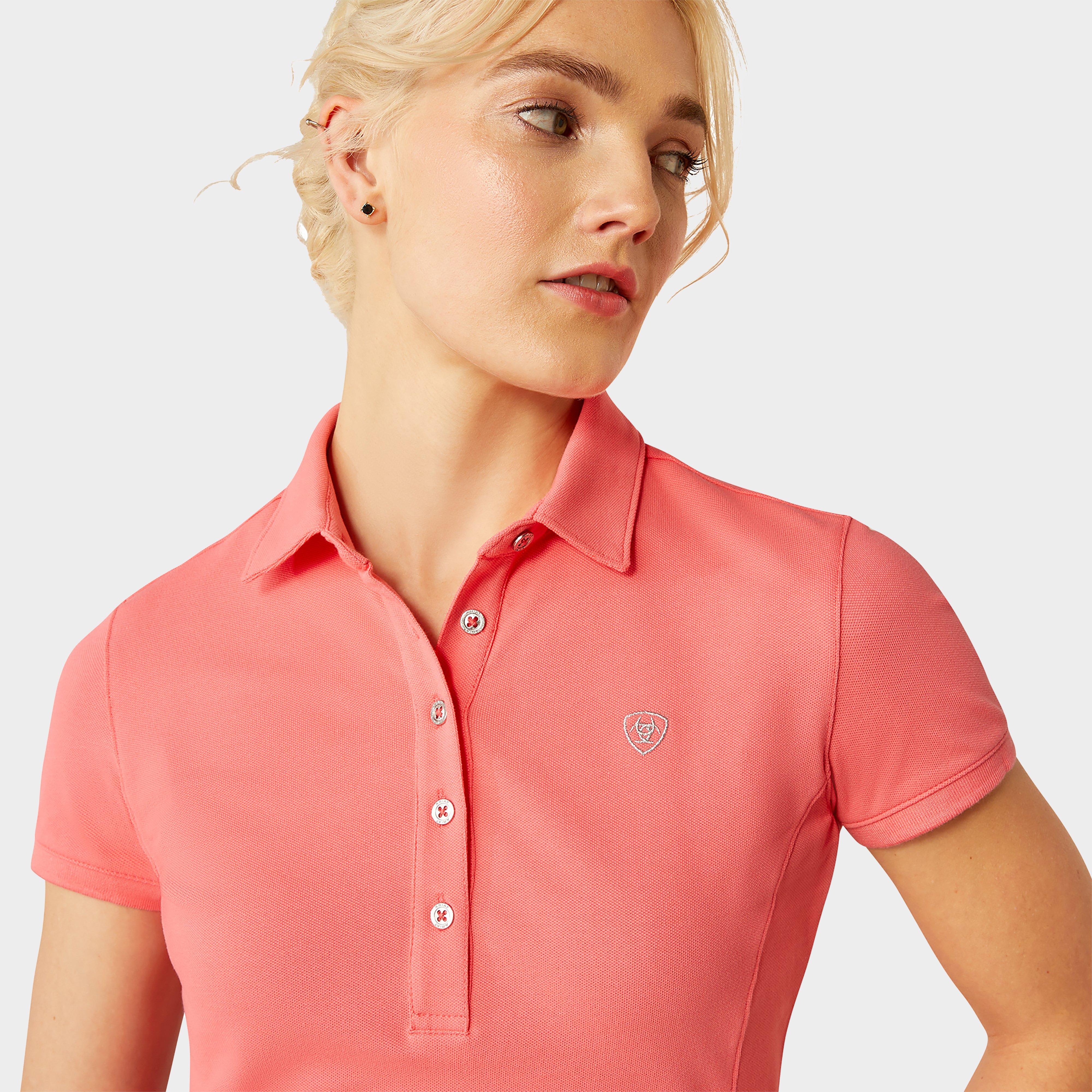 Womens Prix 2.0 Short Sleeved Polo Shirt