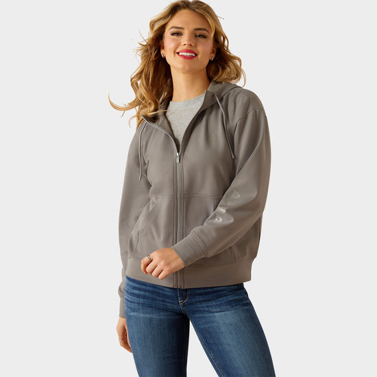 Womens Breeze Full Zip Hoodie