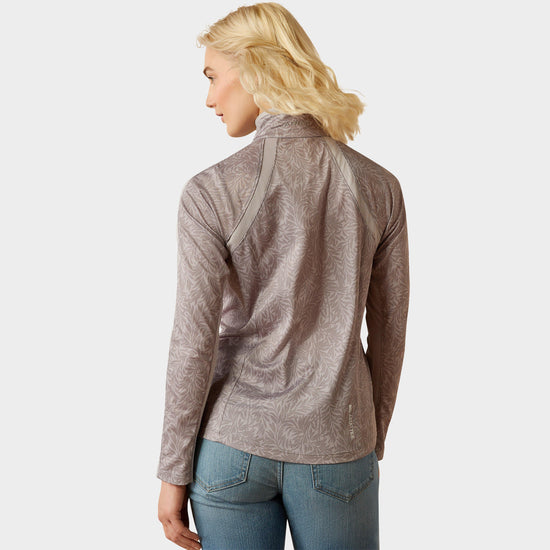 Womens Sunstopper 3.0 1/4 Zip Base Layer