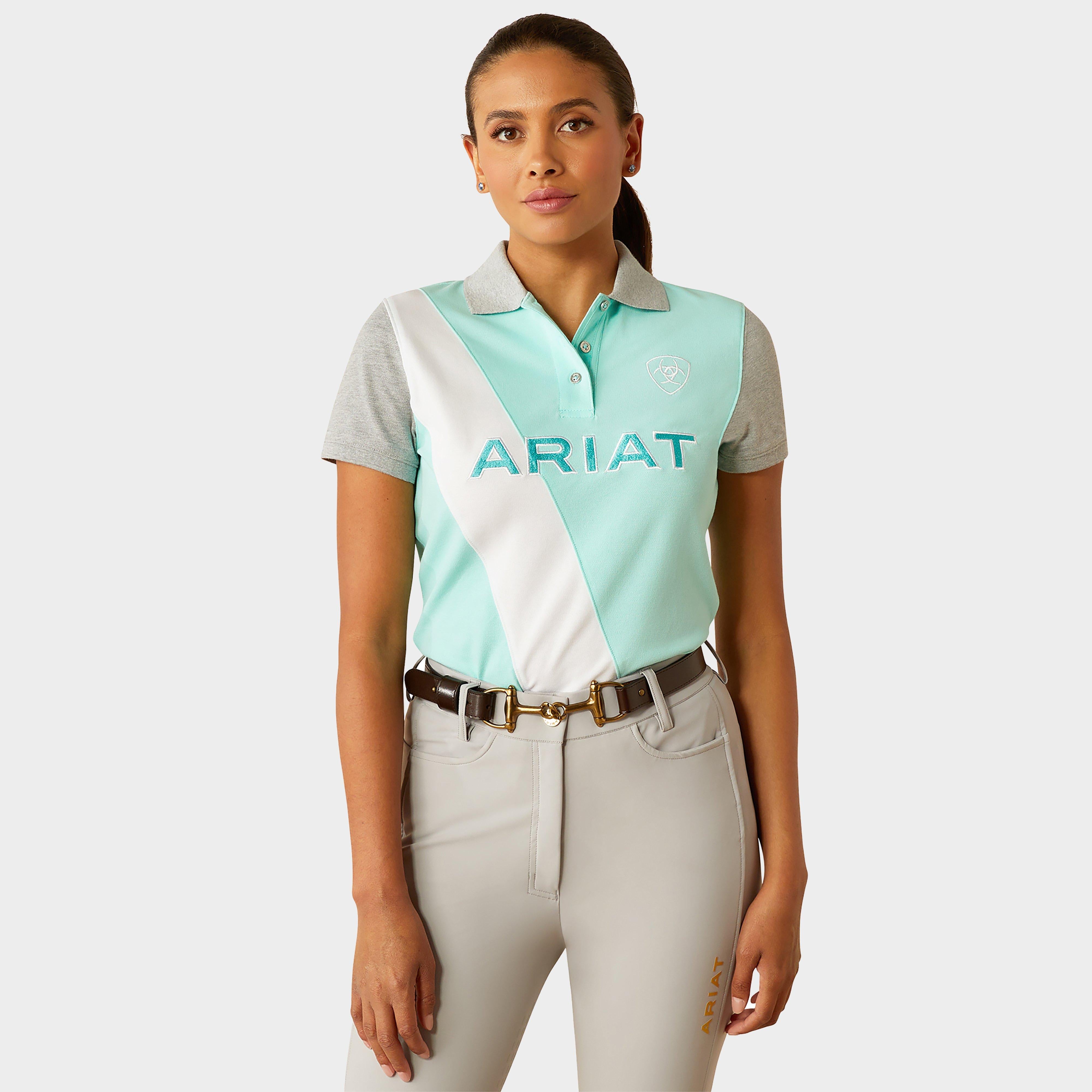 Womens Taryn Short Sleeved Polo Shirt
