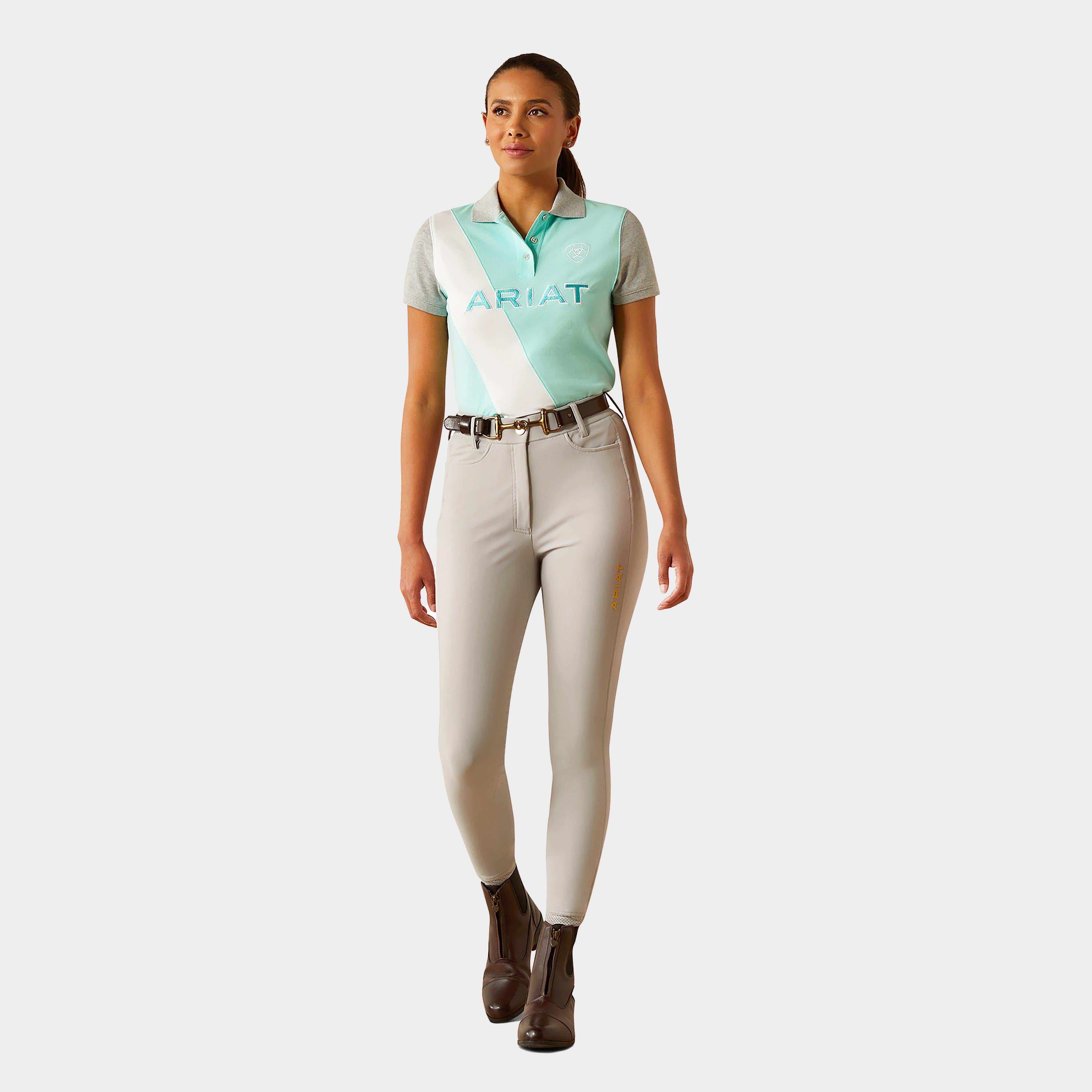 Womens Taryn Short Sleeved Polo Shirt