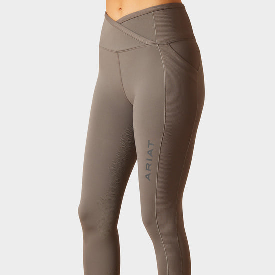 Womens Eos Chic Half Grip Tights