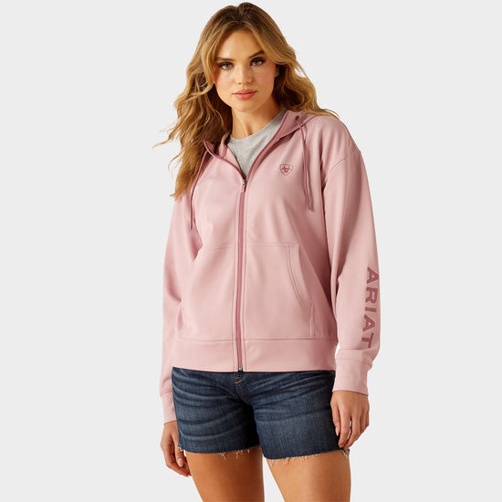 Womens Breeze Full Zip Hoodie
