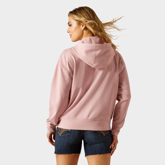 Womens Breeze Full Zip Hoodie