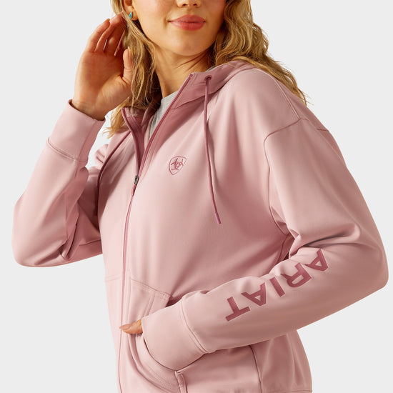 Womens Breeze Full Zip Hoodie