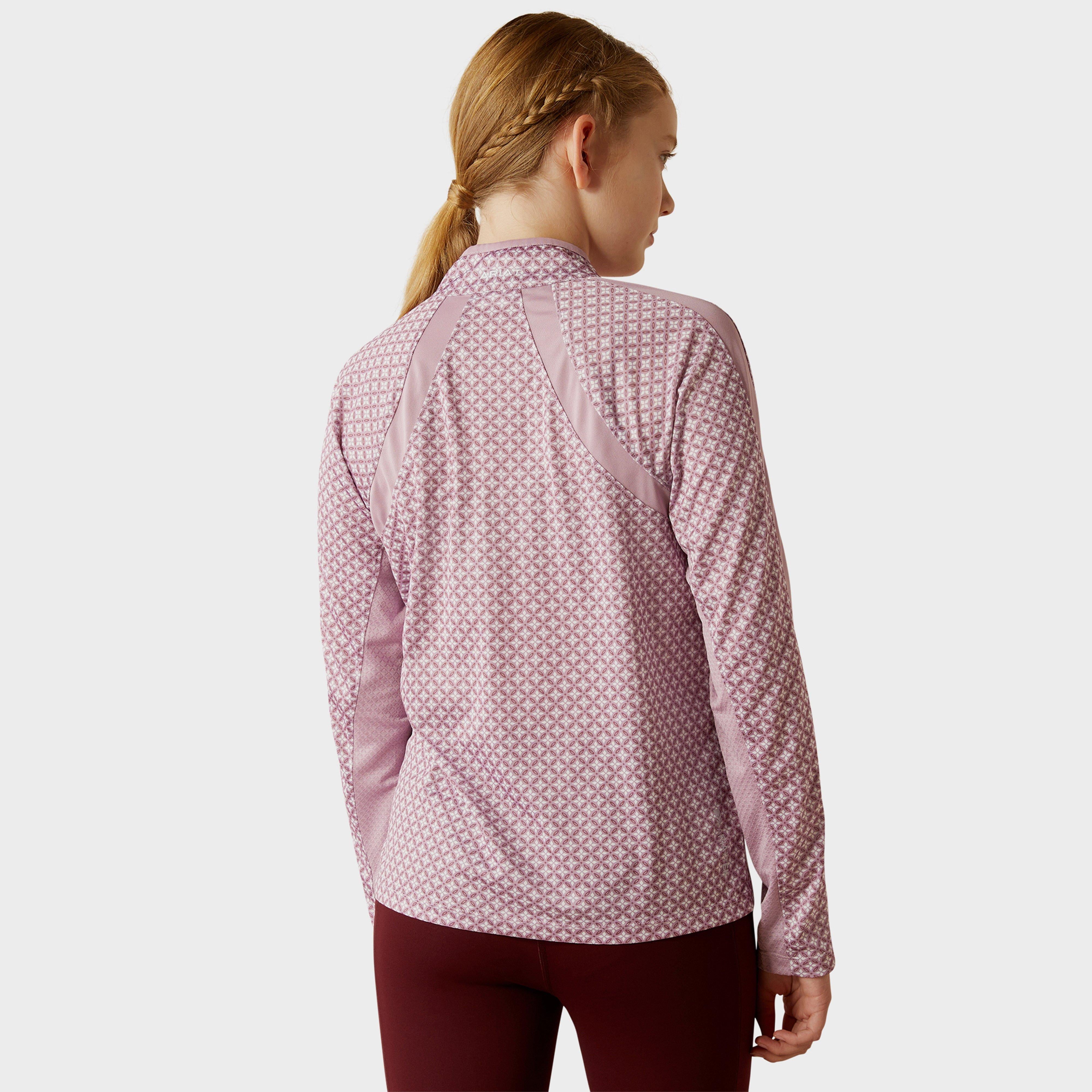 Kids Sunstopper 3.0 1/4 Zip Base Layer