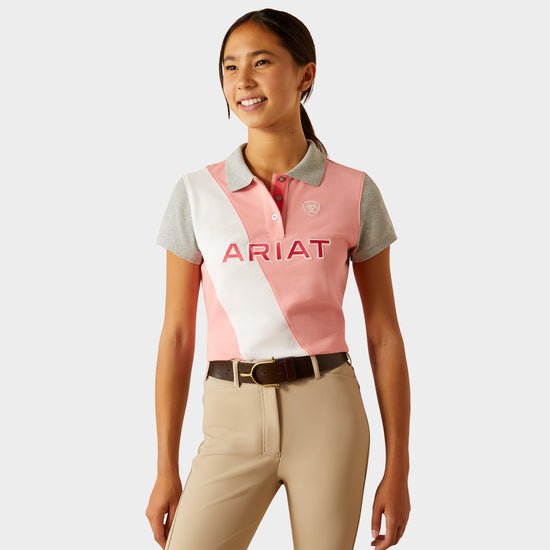 Kids Taryn Short Sleeved Polo Shirt