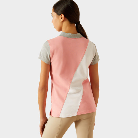 Kids Taryn Short Sleeved Polo Shirt