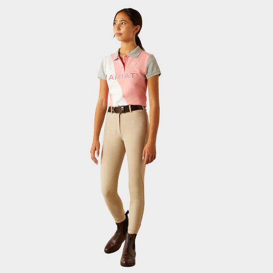 Kids Taryn Short Sleeved Polo Shirt
