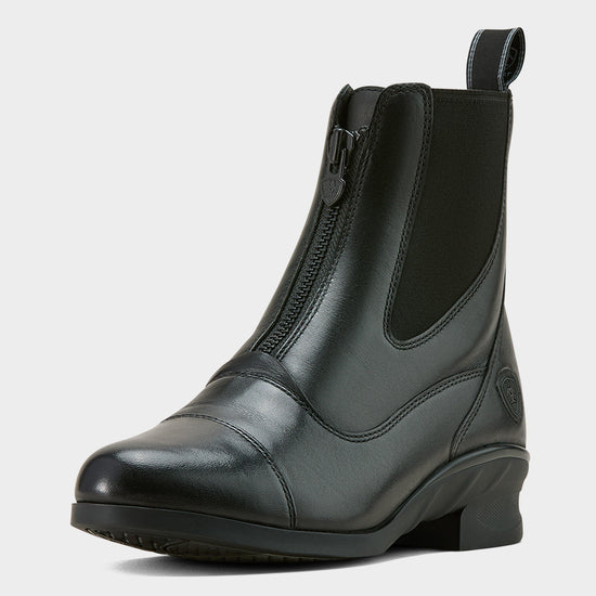 Womens Heritage Zip Paddock Boots