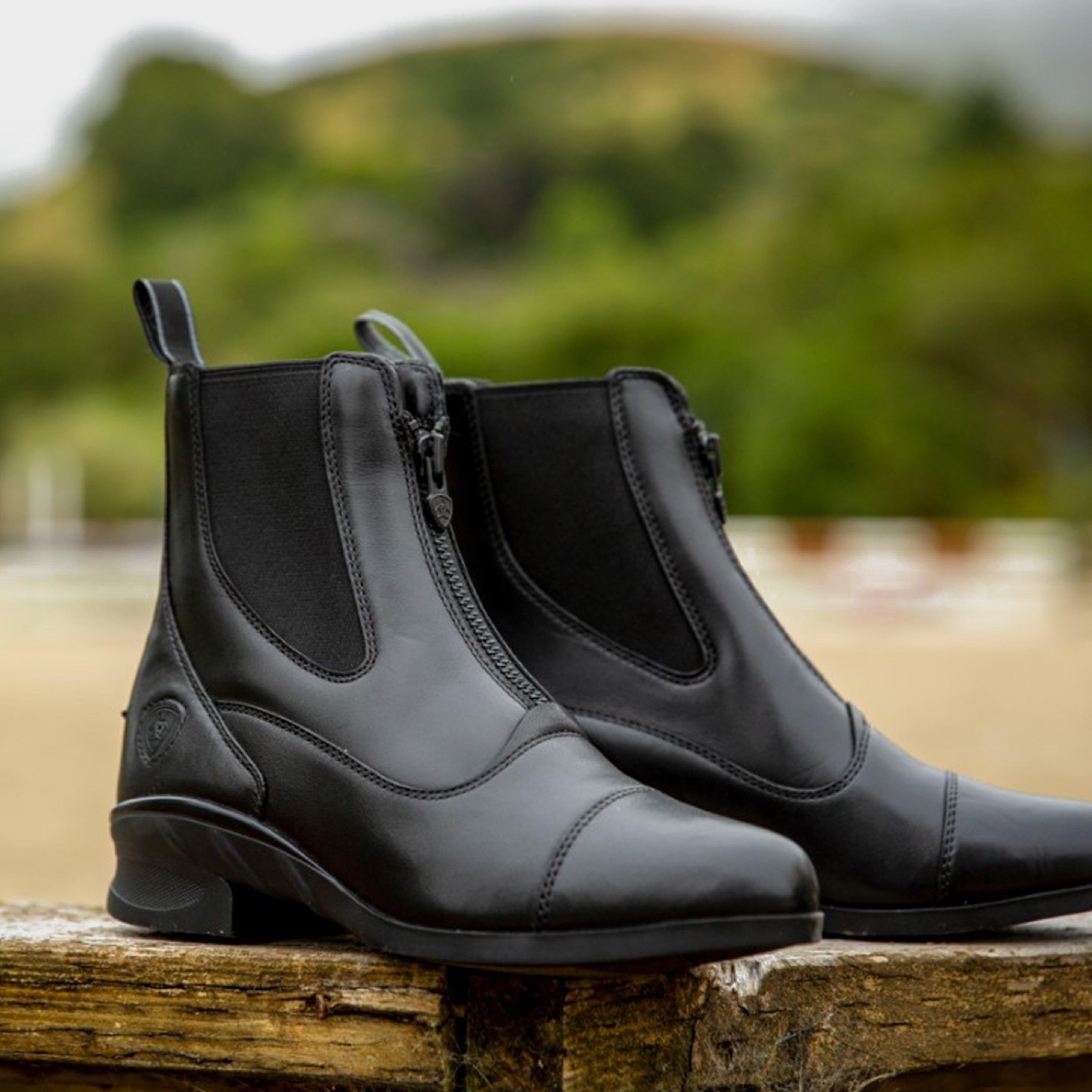 Womens Heritage Zip Paddock Boots