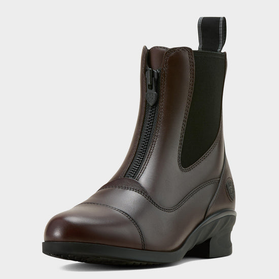 Womens Heritage Zip Paddock Boots