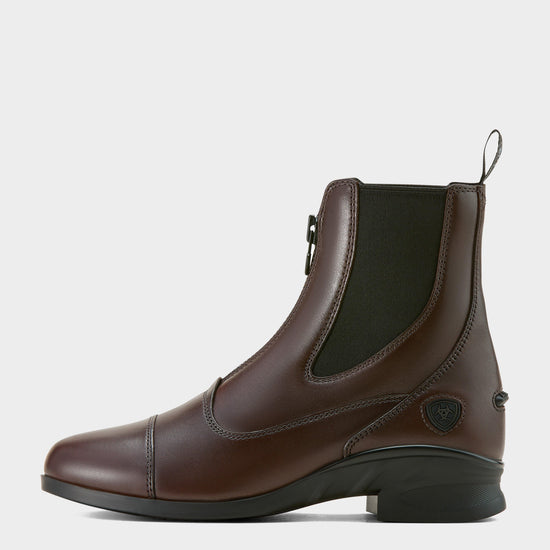 Womens Heritage Zip Paddock Boots