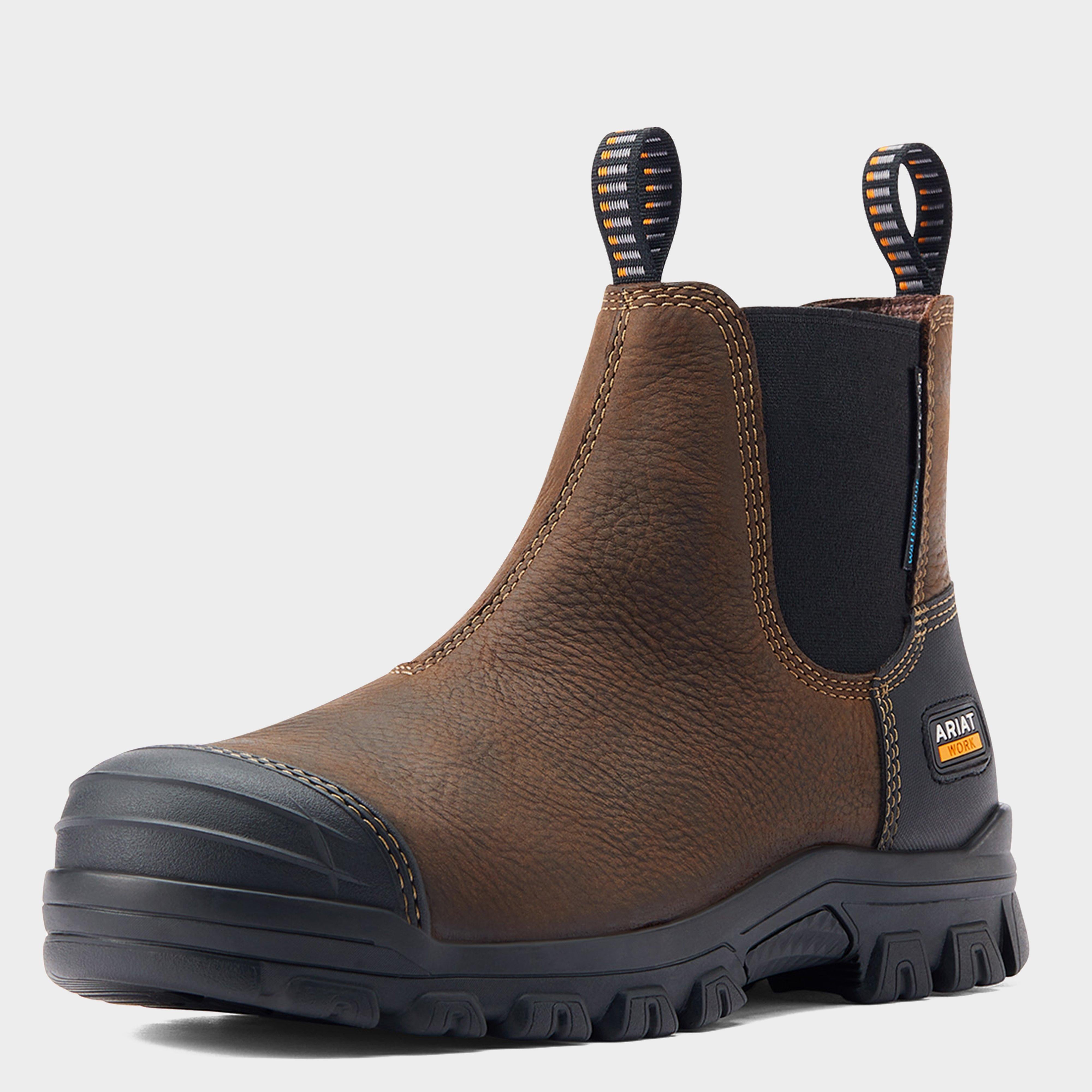 Mens Treadfast Chelsea Waterproof Steel Toe Work Boots