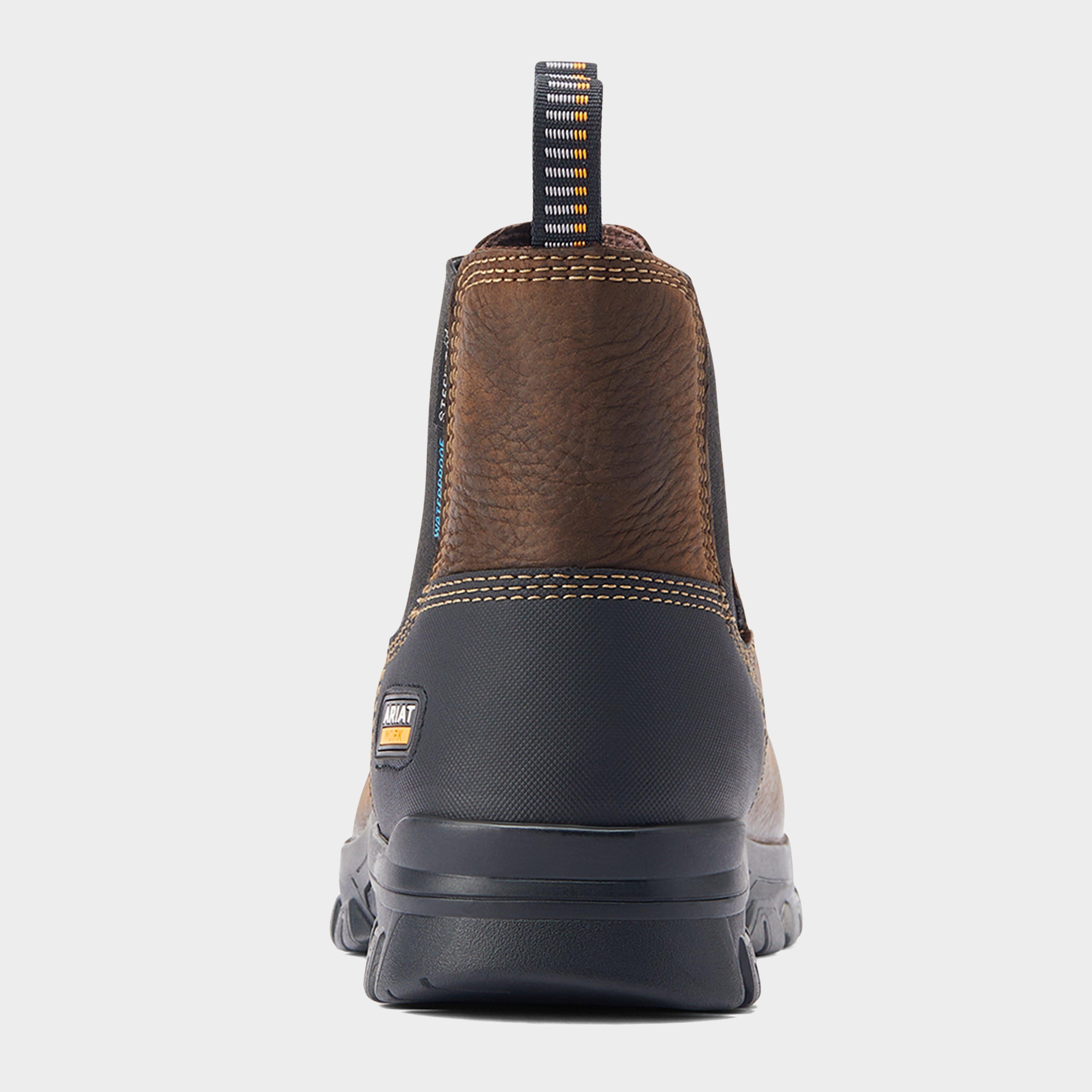 Mens Treadfast Chelsea Waterproof Steel Toe Work Boots