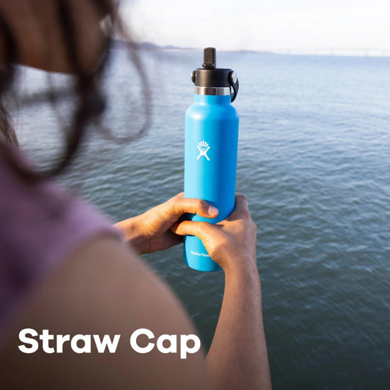 Standard Mouth with Flex Straw Cap 21oz