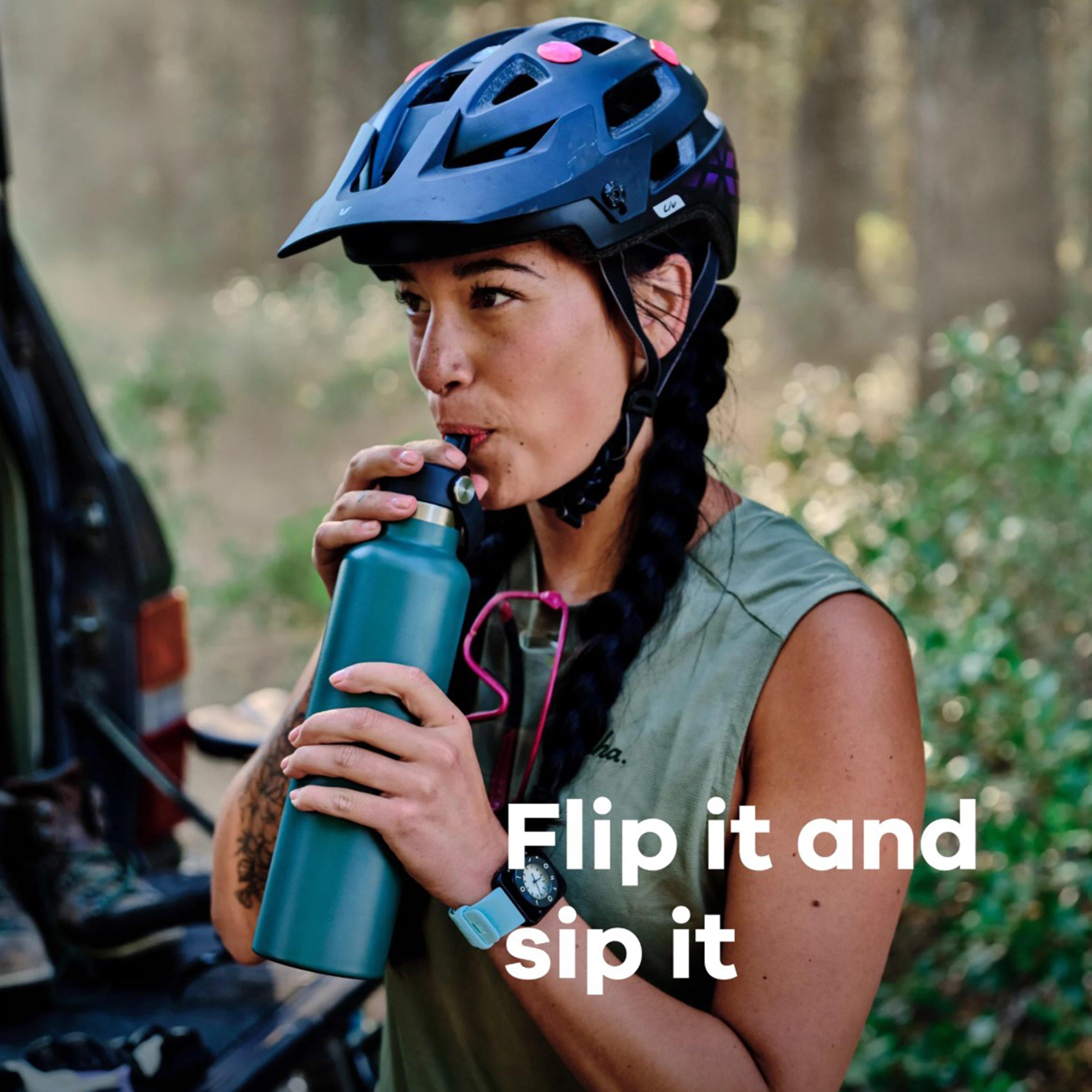 Standard Mouth with Flex Straw Cap 21oz