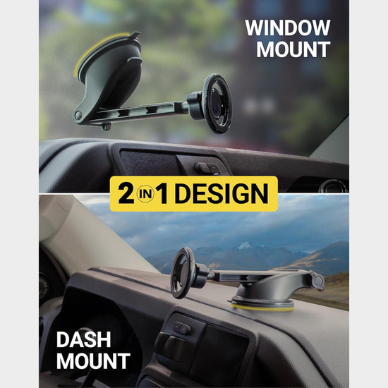 MagicMount™ Select MS Window/Dash Extended Reach