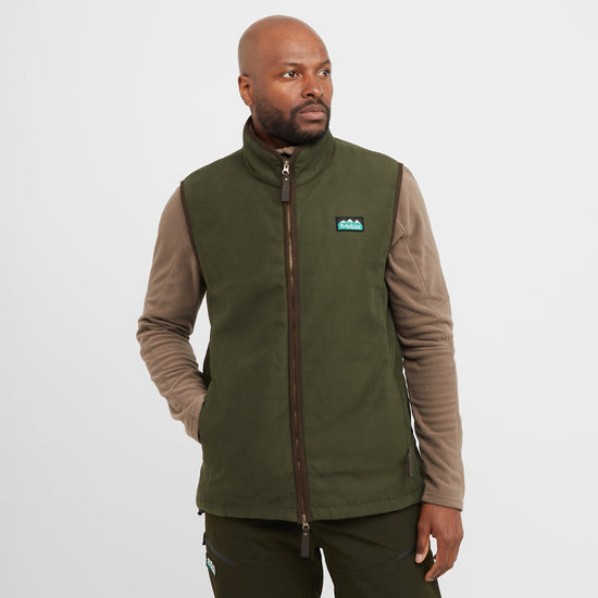 Men's Monarch Gilet Deep Forest