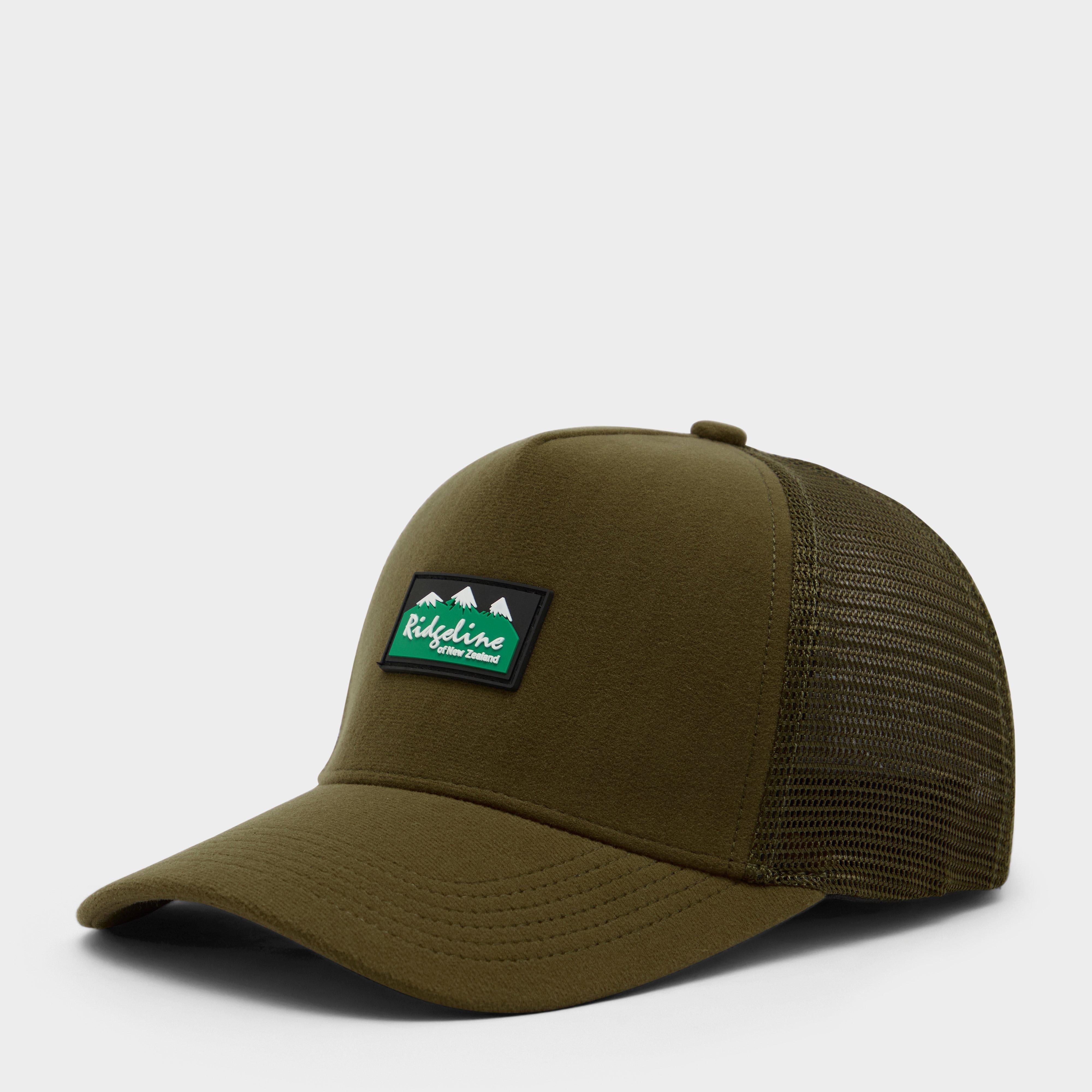 Monsoon Trucker Cap Teak