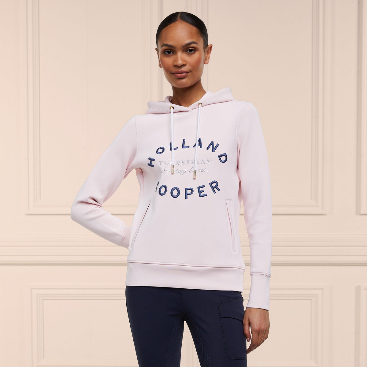 Womens Crystal Hoodie
