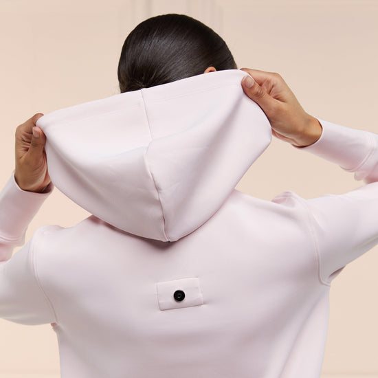 Womens Crystal Hoodie