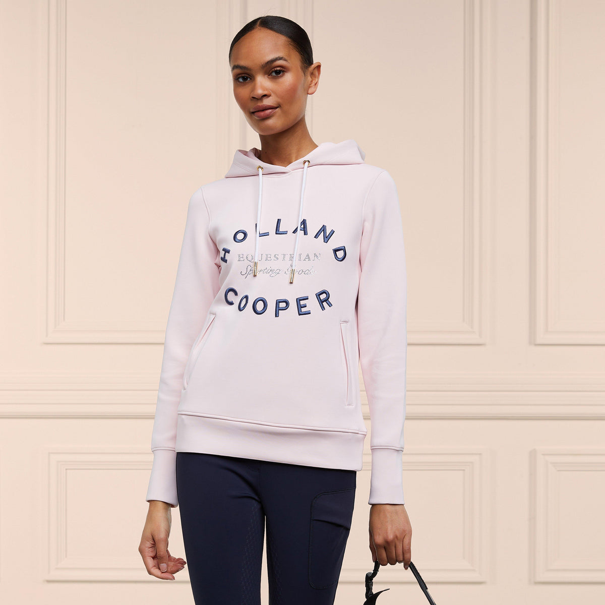 Womens Crystal Hoodie