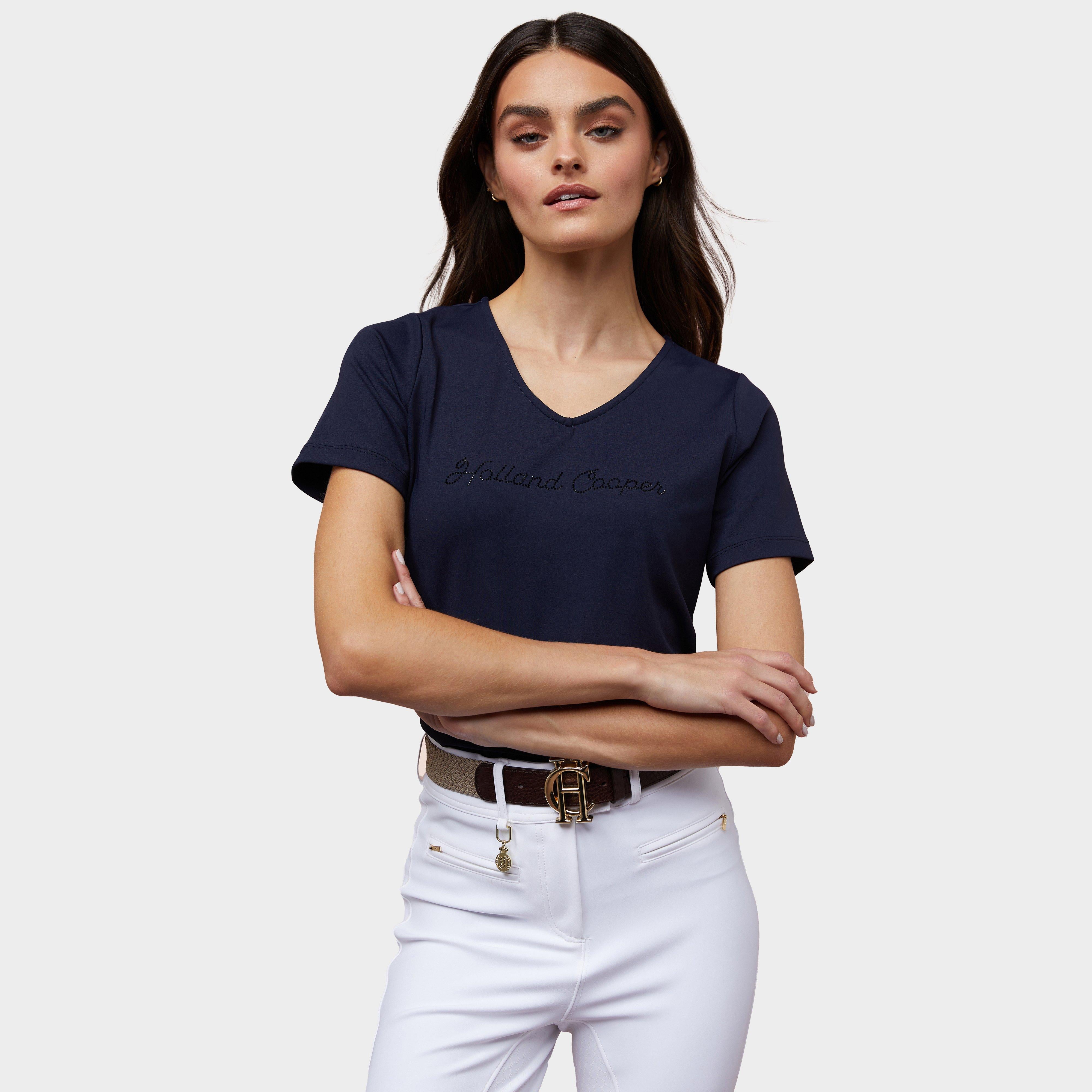 Womens Training V-Neck Tee