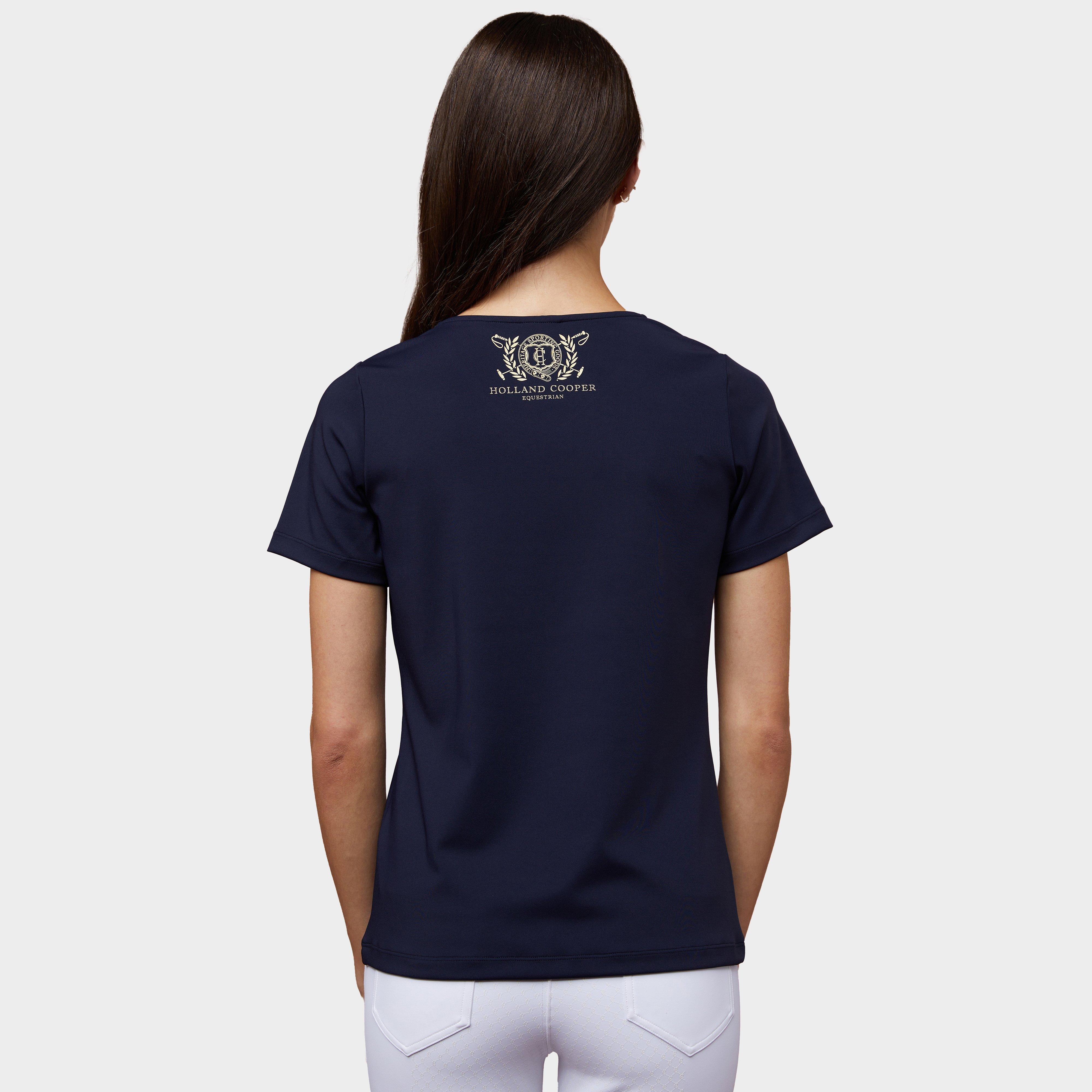 Womens Training V-Neck Tee