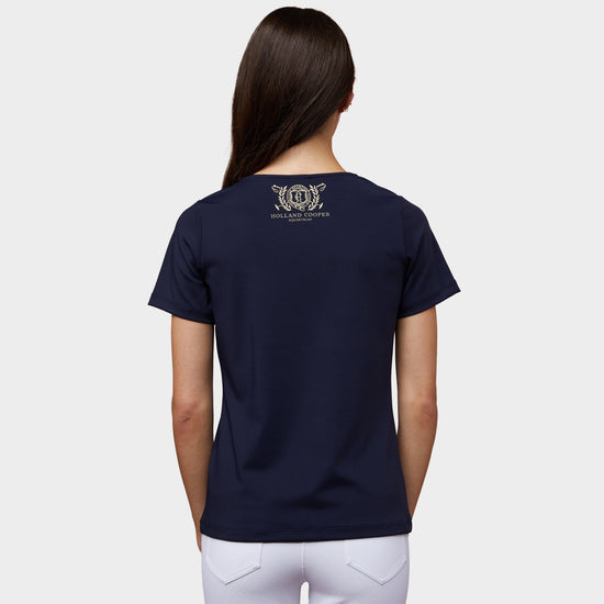 Womens Training V-Neck Tee