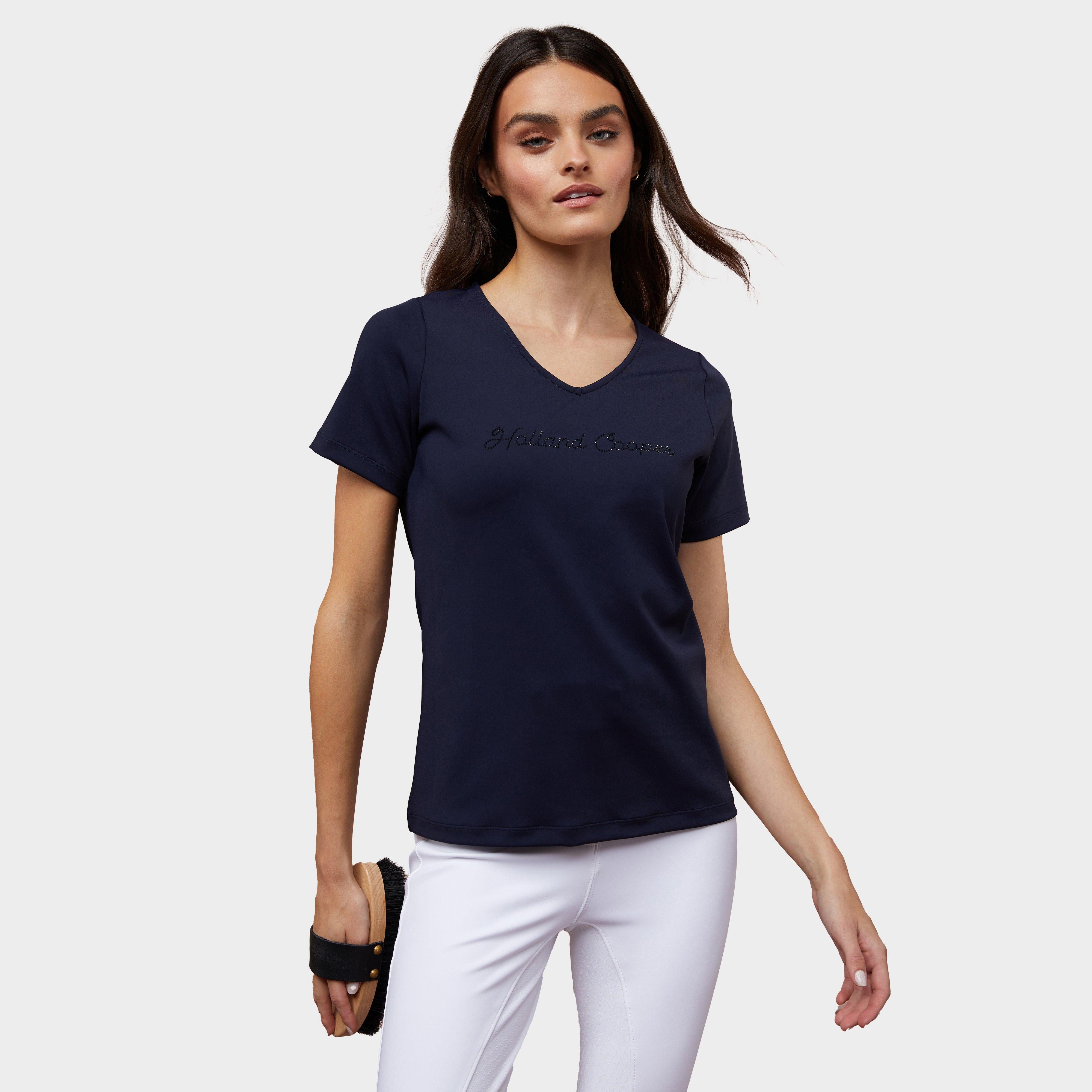 Womens Training V-Neck Tee