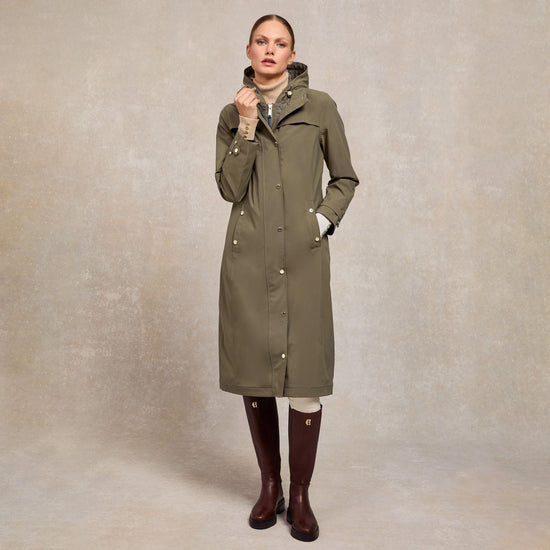 Womens Folgate Rain Coat