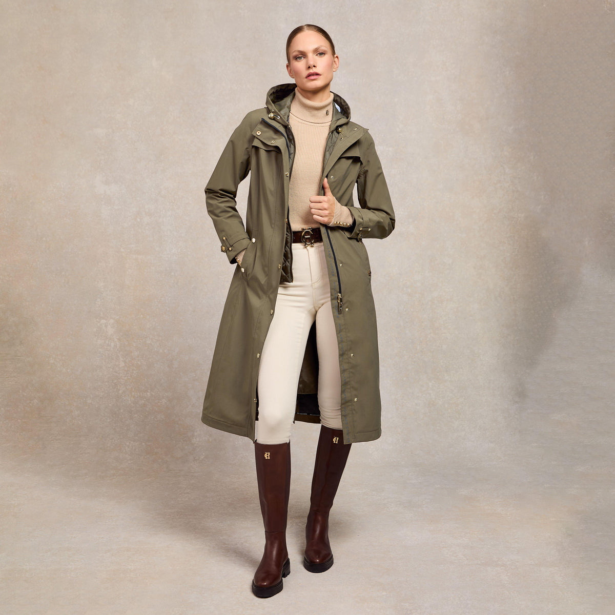 Womens Folgate Rain Coat