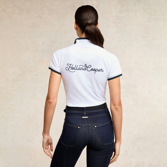 Womens Classic Polo Shirt