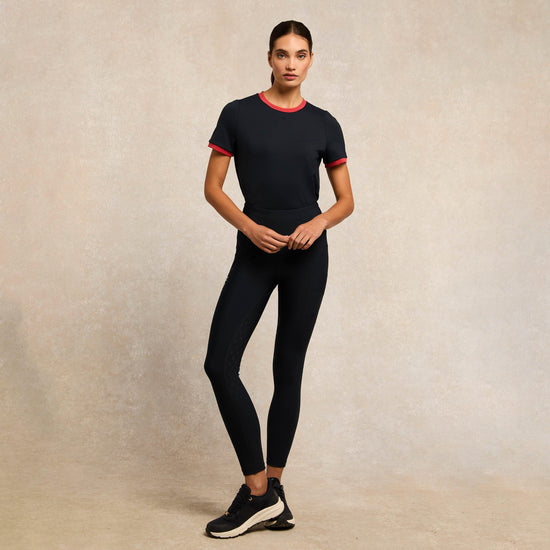 Womens Chiltern Ringer Tee