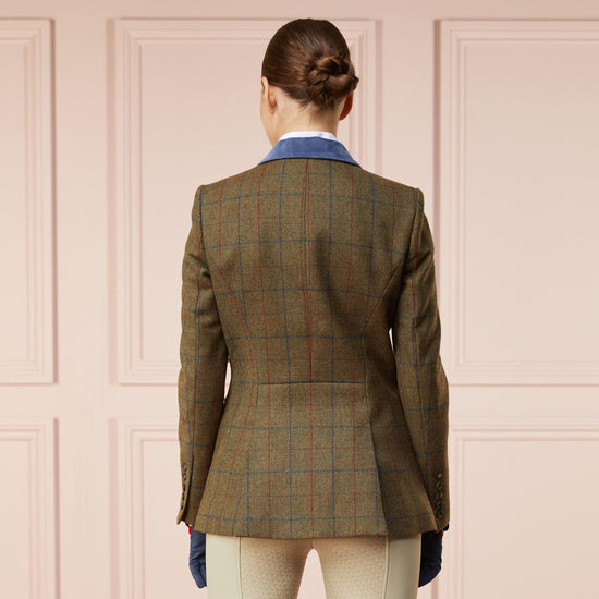 Womens Tweed Riding Jacket