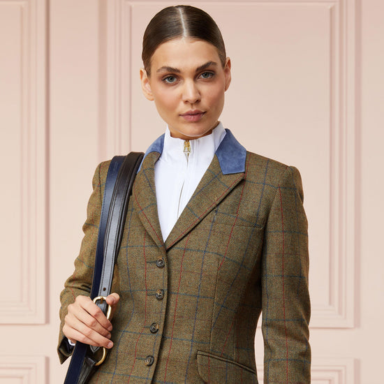 Womens Tweed Riding Jacket