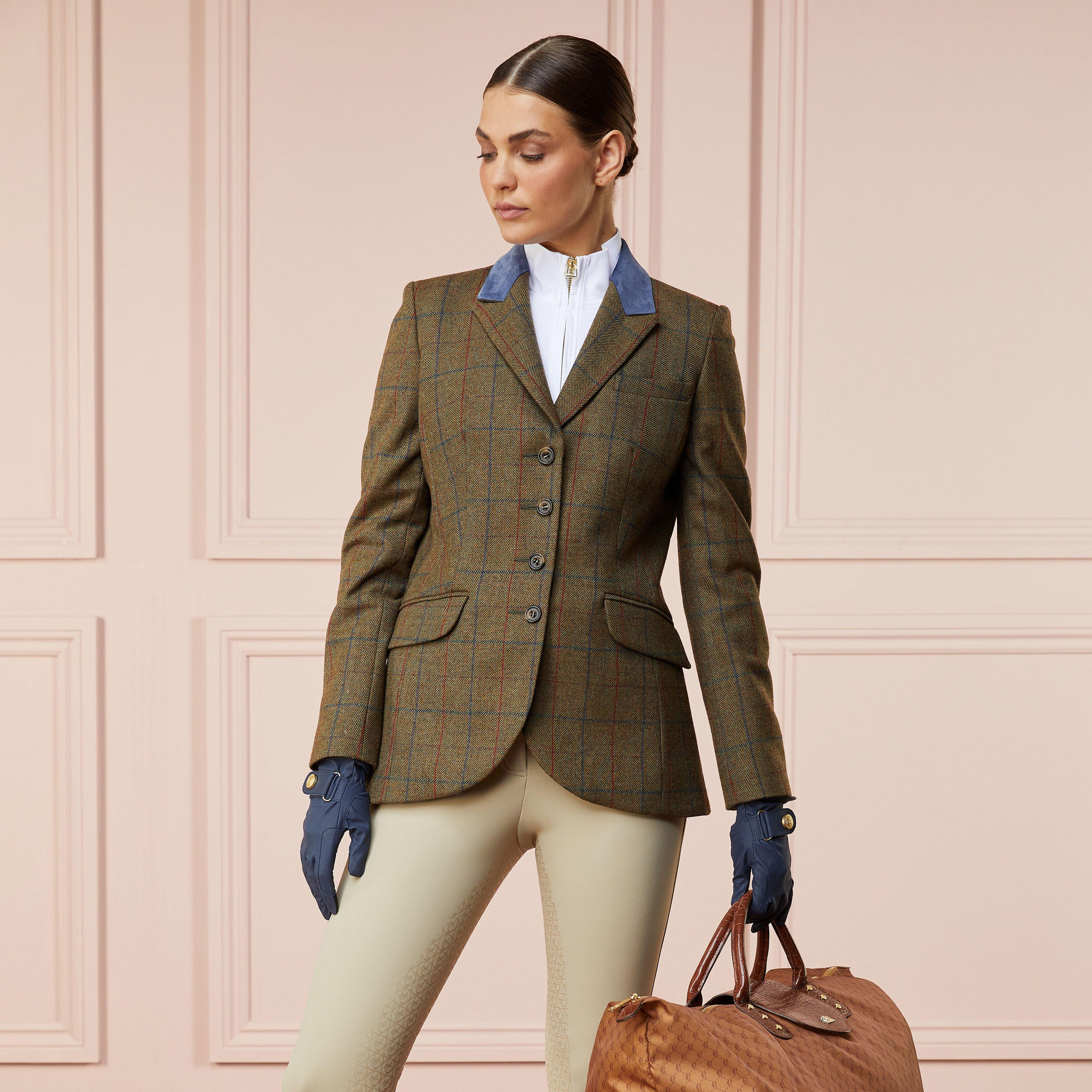 Womens Tweed Riding Jacket